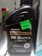 Масло моторное Honda 5W-30 (1л. ) в Бородино Honda. 5W-30, синтетическое, 1,00 л.