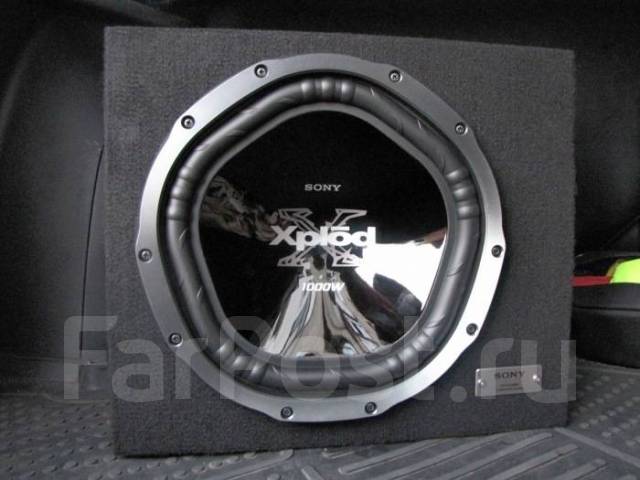 Sony xplod sale 1000w subwoofer