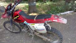 Honda XR 650L. 650 куб. см., исправен, без птс, с пробегом