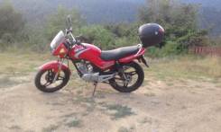 Yamaha YBR 125. 125 куб. см., исправен, птс, с пробегом