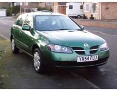 Линза фары. Nissan Almera, N16 Двигатели: QG15DE, QG18DE