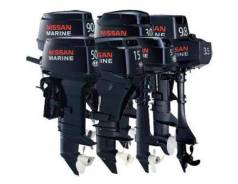 Nissan Marine. 30,00 л.с., 2-тактный, бензиновый, нога S (381 мм), Год: 2017 год