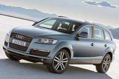 Линза фары. Audi Q7