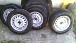 Kumho 722. Зимние, без шипов, износ: 20%, 4 шт