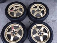 RAYS VOLK RACING TE37. 7.0x17, 5x100.00, ET55