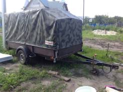 Курганские прицепы, 2014. Прицеп легковой 3х1,5, 580 кг.