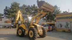 New Holland BB. Экскаватор погрузчик NEW Holond В115 2007
