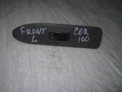 Кнопка стеклоподъемника. Toyota Corolla, AE100, AE104, CE100, CE101, AE100G, AE104G, CE100G, CE101G Двигатели: 2C, 3CE, 4AFE, 5AFE