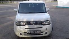 Nissan Cube. вариатор, передний, 1.5 (109 л.с.), бензин, 107 000 тыс. км