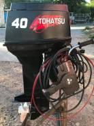 Tohatsu. 40,00 л.с., 2-тактный, бензиновый, нога L (508 мм), Год: 2005 год
