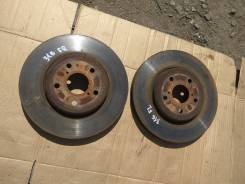 Диск тормозной. Toyota Celsior, UCF30, UCF31 Lexus LS430, UCF30 Двигатель 3UZFE