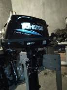 Tohatsu. 6,00 л.с., 4-тактный, бензиновый, нога S (381 мм), Год: 2013 год