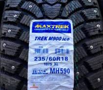 Maxtrek Trek M900. Зимние, шипованные, 2016 год, без износа, 2 шт