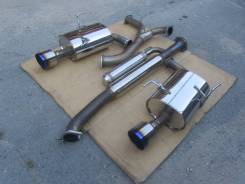 Выхлопная система. Subaru Impreza WRX STI Subaru Impreza, GVF, GVB