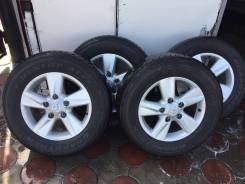 Комплект оригинальных колёс 285/60/18 (5/150). 9.0x18 5x150.00. Под заказ