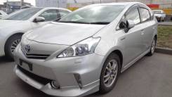 Губа. Toyota Prius a, ZVW40W, ZVW40