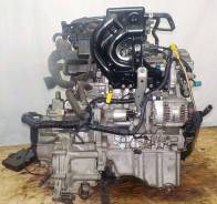 Двигатель в сборе. Suzuki: Twin, Wagon R, Cervo, Cappuccino, Lapin, MR Wagon, Works, Palette, Jimny, Kei, Alto Lapin, Carry Truck, Alto, Every Двигате...