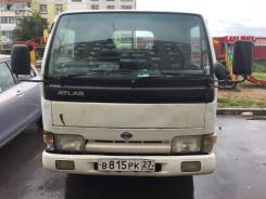 Nissan Atlas. Продаётся грузовик , 2 700 куб. см., 1 600 кг.