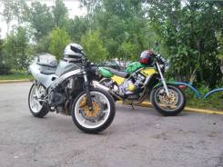 Honda VFR 400. 400 куб. см., исправен, птс, с пробегом