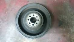 Шкив коленвала. Audi: A6 allroad quattro, A8, A4, S6, A6, S8, S4 Двигатели: AKE, APB, ARE, BAS, BAU, BCZ, BEL, BES, AFB, AKN, 1Z, 7A, AAH, AAT, ABB, A...