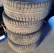 Bridgestone Blizzak Revo2. Зимние, без шипов, 2010 год, износ: 10%, 4 шт