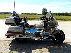 Honda Gold Wing. 1 500 куб. см., исправен, птс, с пробегом