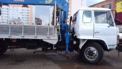 Hino Ranger. Манипулятор hino ranger, 7 000 куб. см., 8 000 кг.