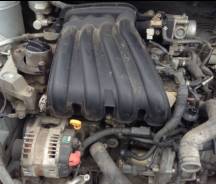 Двигатель в сборе. Nissan Tiida Nissan Note Двигатель HR15DE