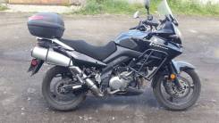 Suzuki V-Strom DL1000. 998 куб. см., исправен, птс, с пробегом