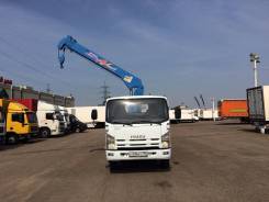Isuzu Elf. Isuzu elf 7 тонн манипулятор эвакуатор, 5 194 куб. см., 7 000 кг., 11 м.