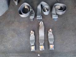 Замок ремня безопасности. Toyota Sprinter Carib, AE95, AE95G Двигатели: 4AFE, 4AFHE