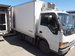Isuzu Elf. Грузовик-рефрижератор Isuzu ELF, 3 059 куб. см., 1 500 кг.