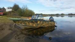 Windboat. Год: 2012 год, длина 4,85 м., двигатель подвесной, 50,00 л.с., бензин