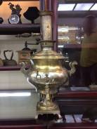 Самовар на дровах с Трубой Воронцова1908. Оригинал