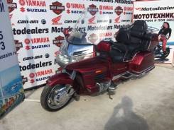 Honda Gold Wing. 1 500 куб. см., исправен, птс, без пробега