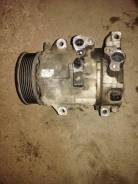 Компрессор кондиционера. Toyota Estima, ACR30, ACR30W, ACR40, ACR40W Двигатели: 1MZFE, 2AZFE