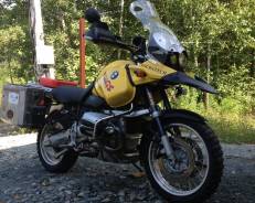 BMW R 1150 GS. 1 150 куб. см., исправен, птс, с пробегом