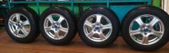 Литье R15 5х100 на летней резине. 6.0x15 5x100.00 ET45