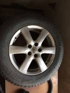 Зимний комплект колес на оригинальном литье Toyota 225/65/17. x17