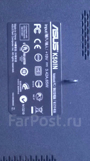 Asus K50IN. WiFi: 1, Bluetooth: 1 ����
