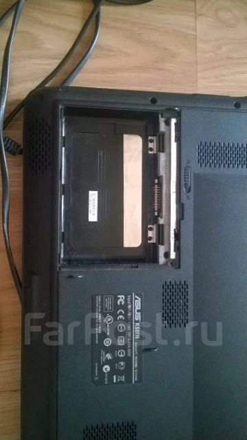 Asus K50IN. WiFi: 1, Bluetooth: 1 ����