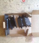Колодка тормозная. Nissan Cube, NZ12, Z12 Nissan Elgrand, E51, ME51, MNE51, NE51 Nissan Altima Nissan Murano Двигатели: HR15DE, VQ25DE, VQ35DE