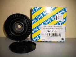 Натяжной ролик. BMW: Z3, 3-Series, 5-Series, 7-Series, X3, Z4, X5 Двигатели: M52TUB25, M52TUB28, M54B22, M54B25, M54B30, M52B20, M52B25, M52B28