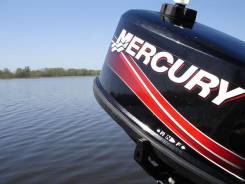 Mercury. 4,00 л.с., 2-тактный, бензиновый, нога S (381 мм), Год: 2013 год