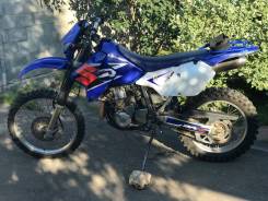 Suzuki DR-Z 400S. 400 куб. см., исправен, птс, с пробегом