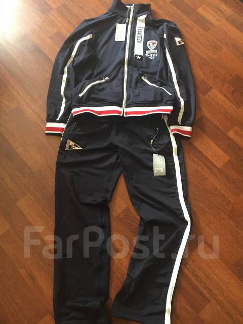 Спортивный костюм мужской Bogner b 19347 черный