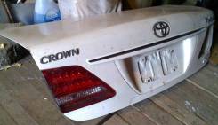 Крышка багажника. Toyota Crown, GRS200, GRS201, GRS202, GRS203, GWS204 Двигатели: 2GRFSE, 3GRFSE, 4GRFSE