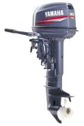 Yamaha. 30,00 л.с., 2-тактный, бензиновый, нога S (381 мм), Год: 2017 год
