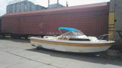 Yamaha F-22. Год: 2000 год, длина 6,60 м., двигатель подвесной, 1,00 л.с., бензин
