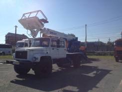 Випо-18-01. Автогидроподъемник ВИПО-18-01 на шасси ГАЗ-33088 (4х4) (5м. каб), 5 000 куб. см., 18 м.